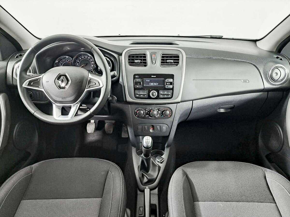 Renault Logan Stepway, 2021 Фото №12