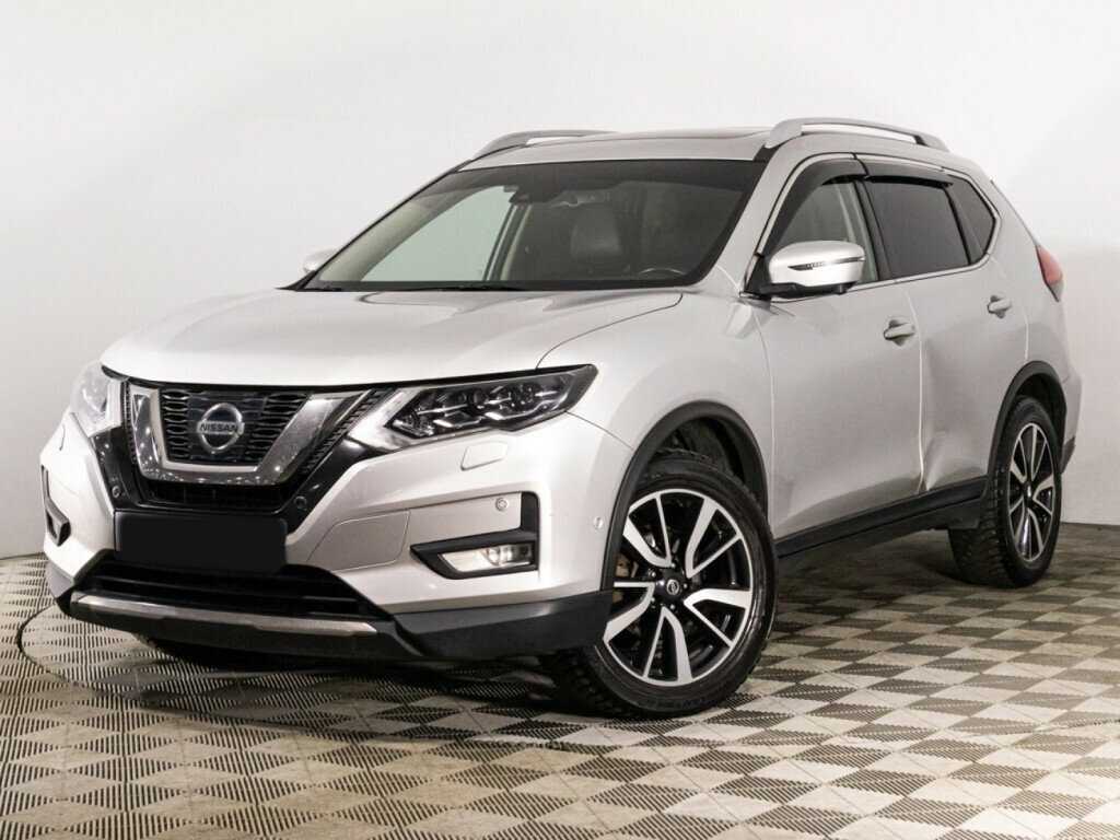 Nissan X-Trail, 2020 Фото №1