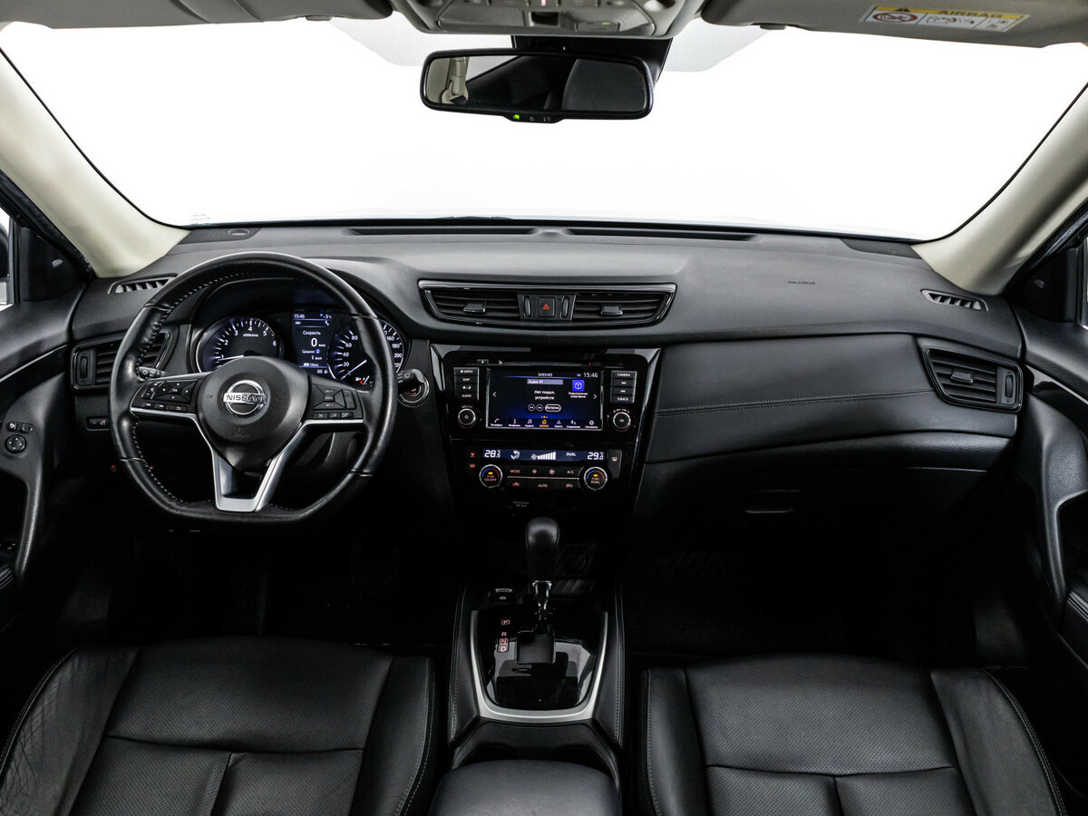 Nissan X-Trail III Рестайлинг, 2020 Фото №8