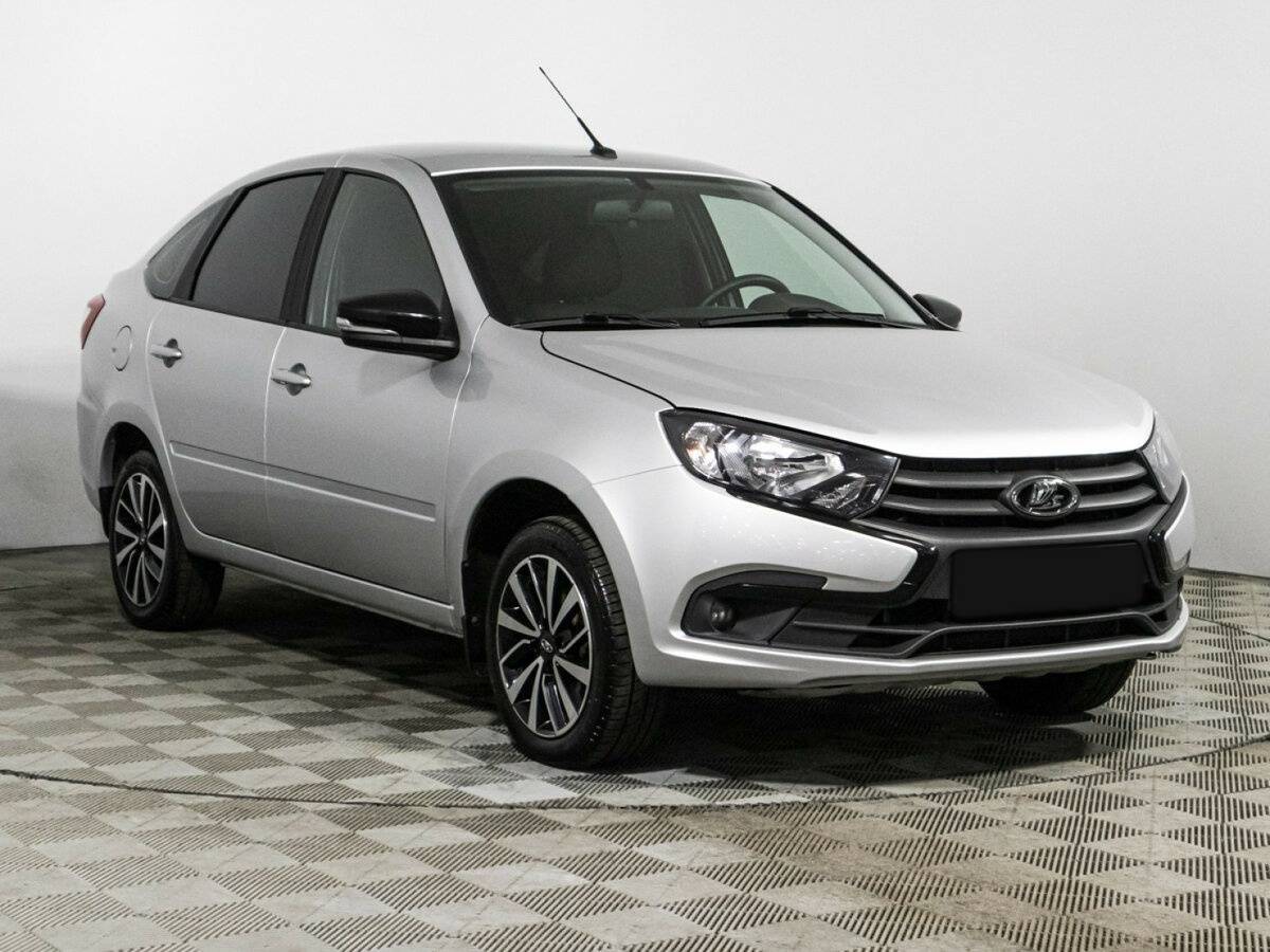 Lada (ВАЗ) Granta Euro-2, 2024 Фото №3