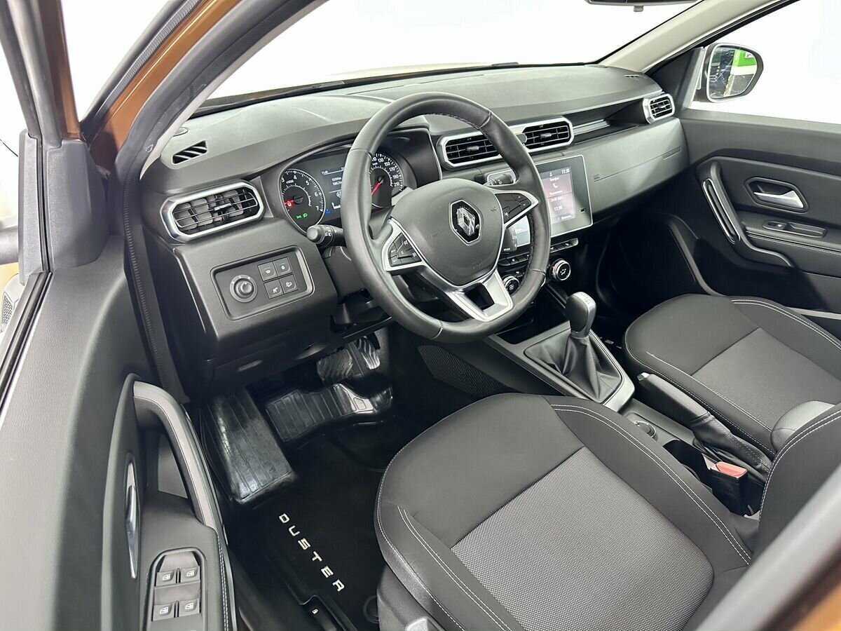 Renault Duster, 2021 Фото №7