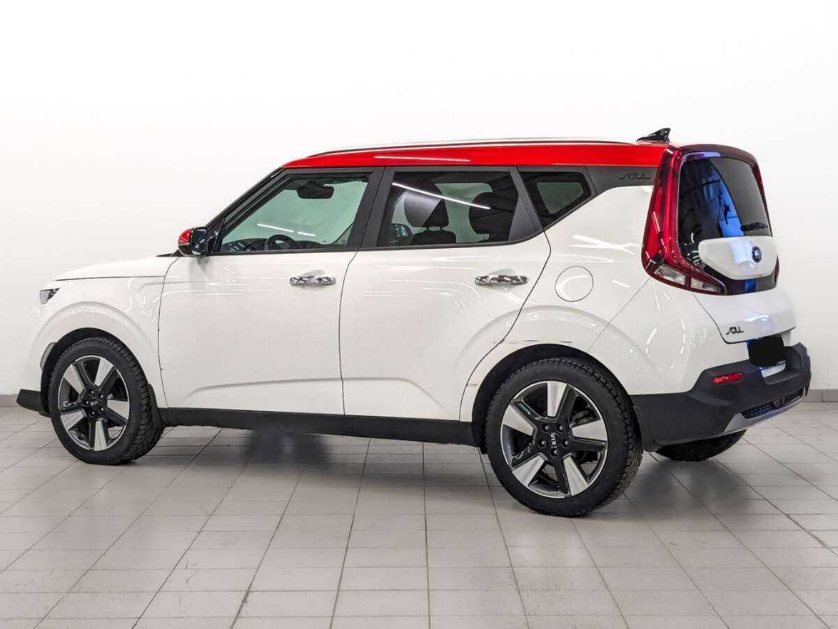 Kia Soul, 2021 Фото №7
