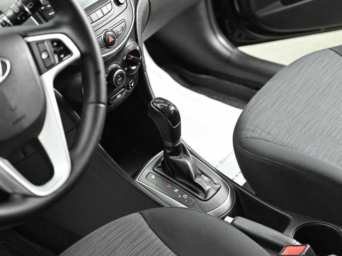 Hyundai Solaris, 2015 Фото №7