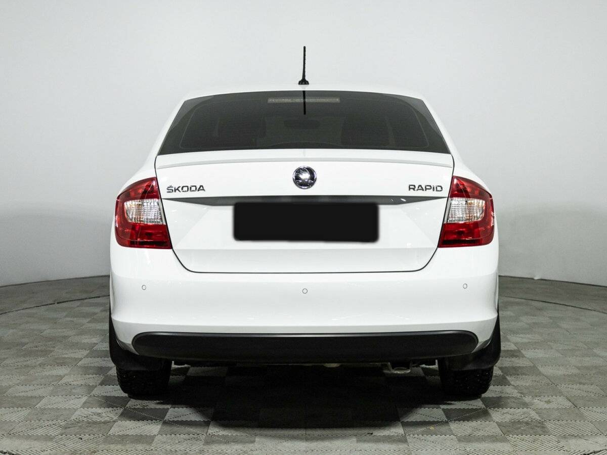 Skoda Rapid I, 2016 Фото №6