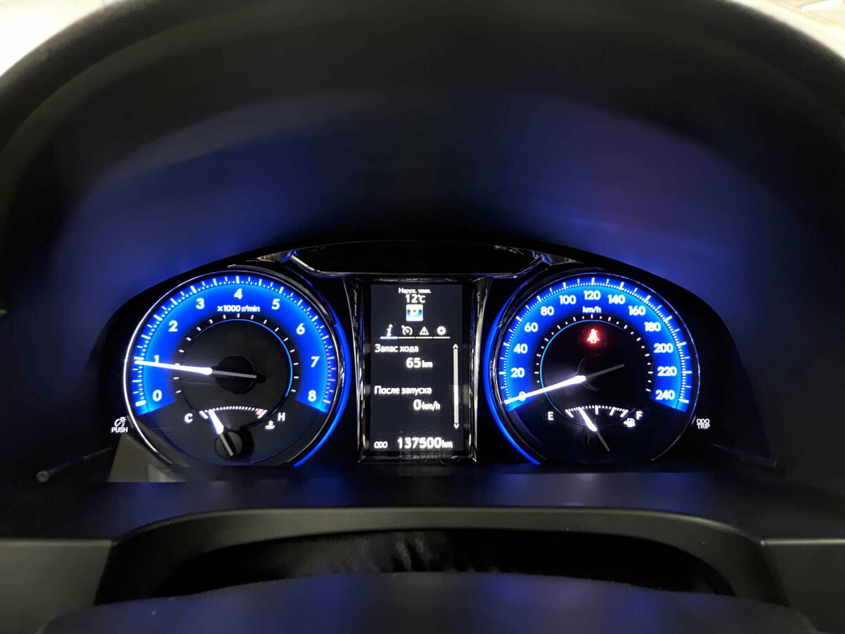 Toyota Camry VII (XV50) Рестайлинг 2, 2017 Фото №13