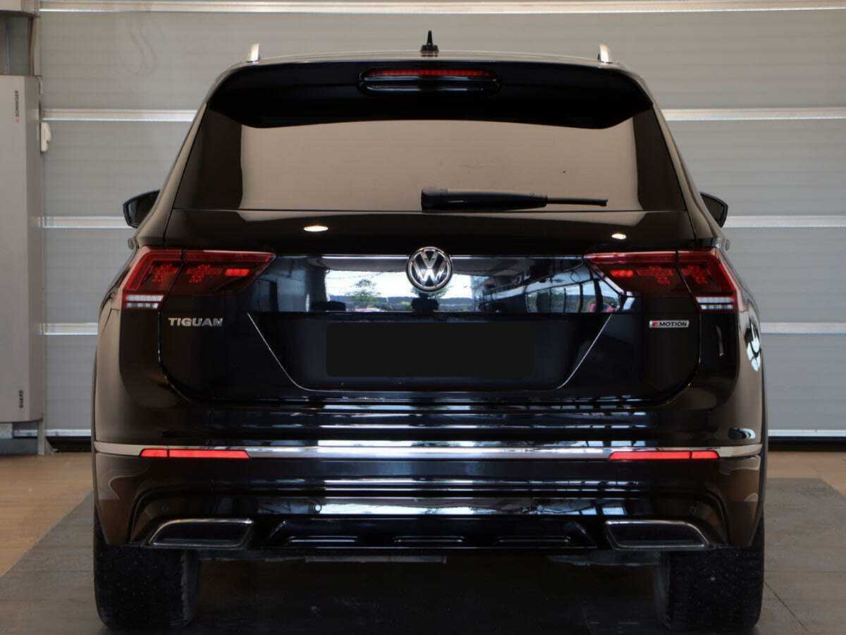 Volkswagen Tiguan, 2020 Фото №5