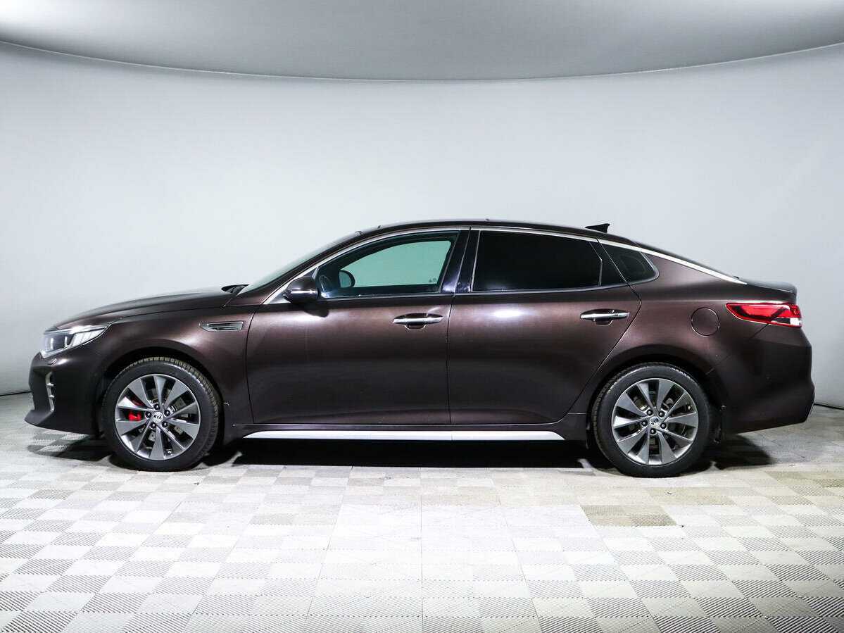 Kia Optima, 2017 Фото №8