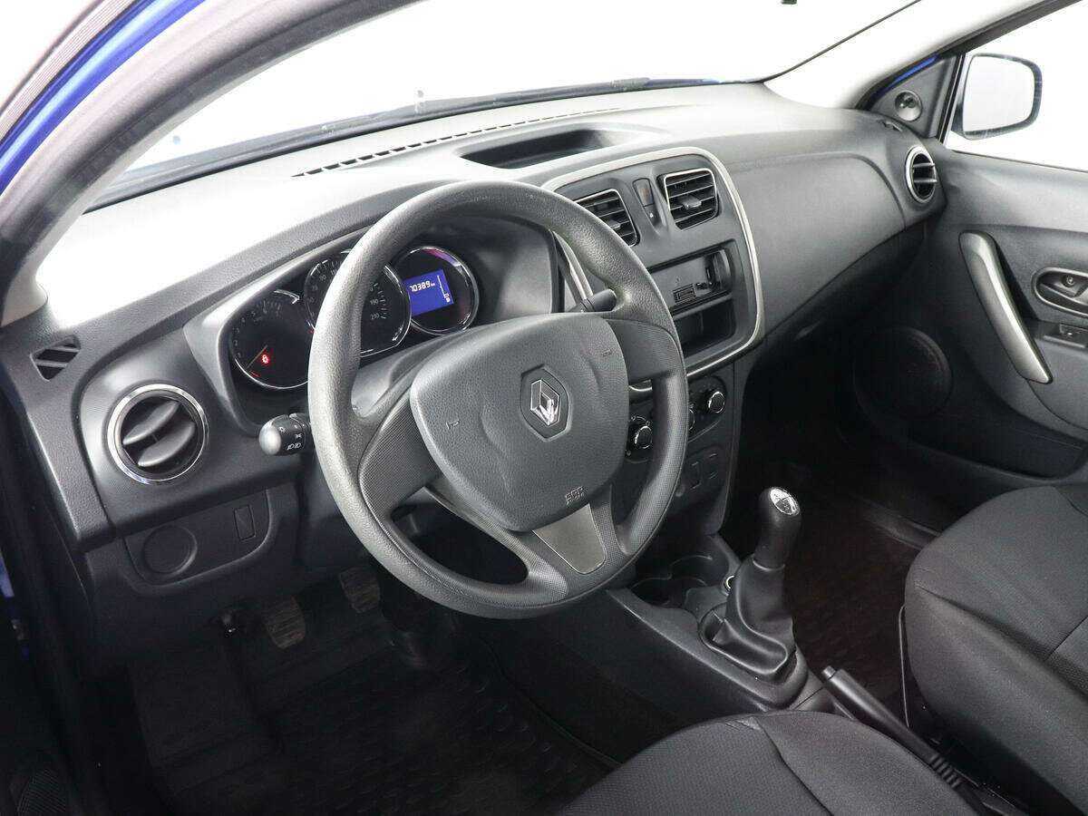 Renault Logan, 2017 Фото №9