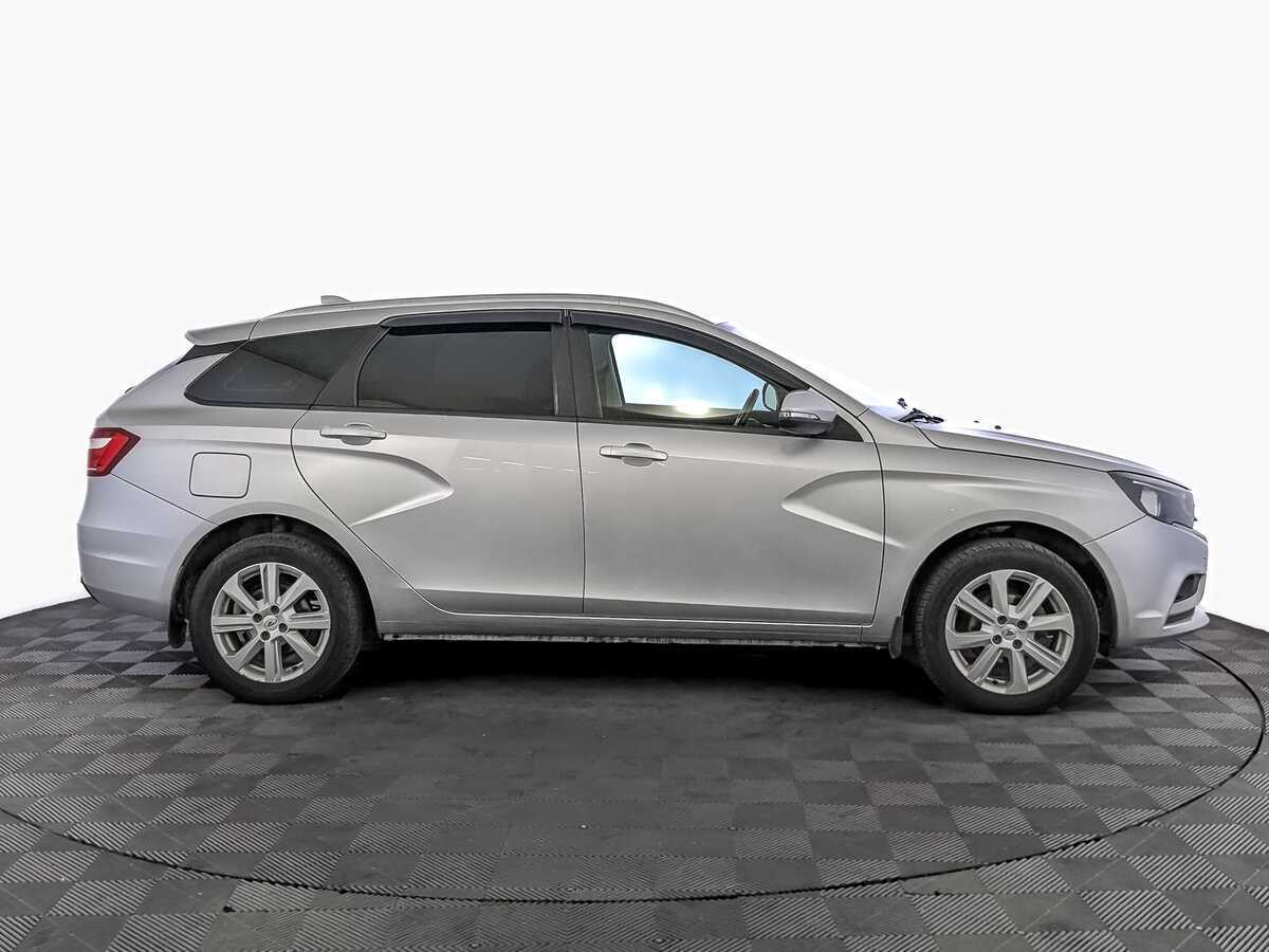 Lada (ВАЗ) Vesta SW, 2020 Фото №4