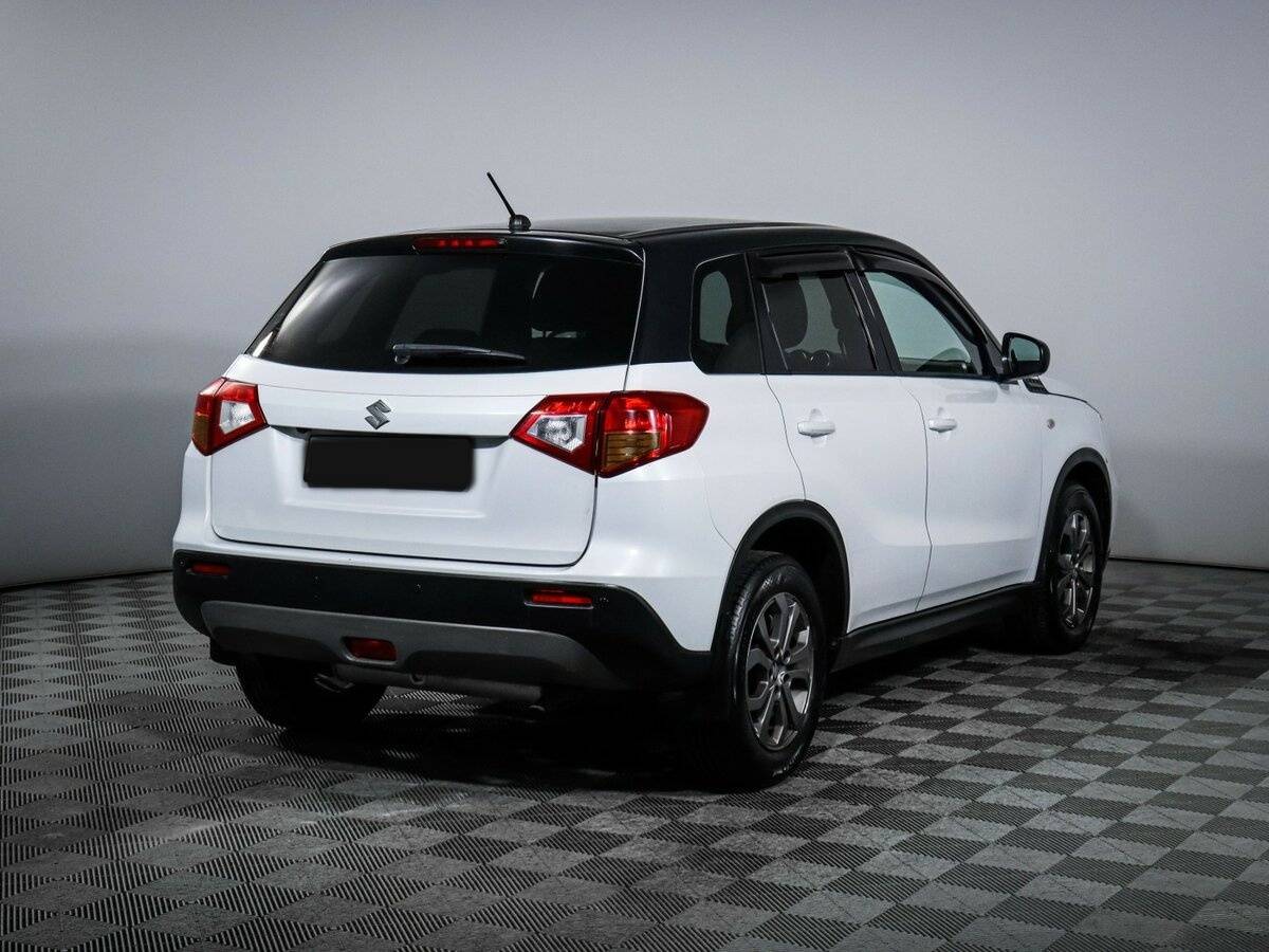 Suzuki Vitara II, 2016 Фото №4