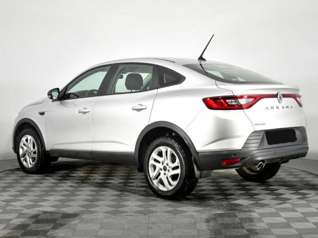 Renault Arkana, 2019 Фото №7