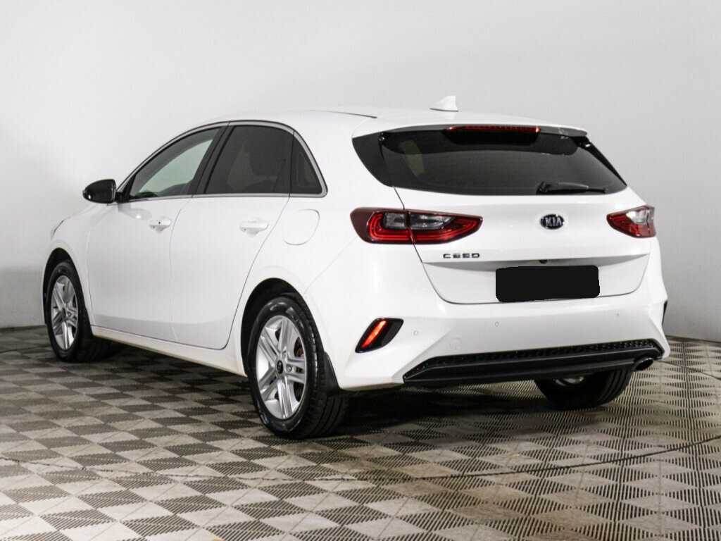 Kia Ceed, 2020 Фото №7