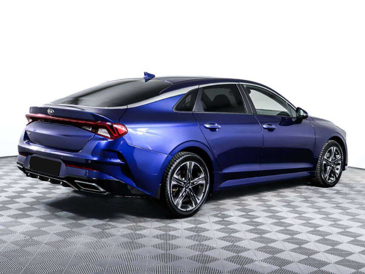 Kia K5, 2020 Фото №5