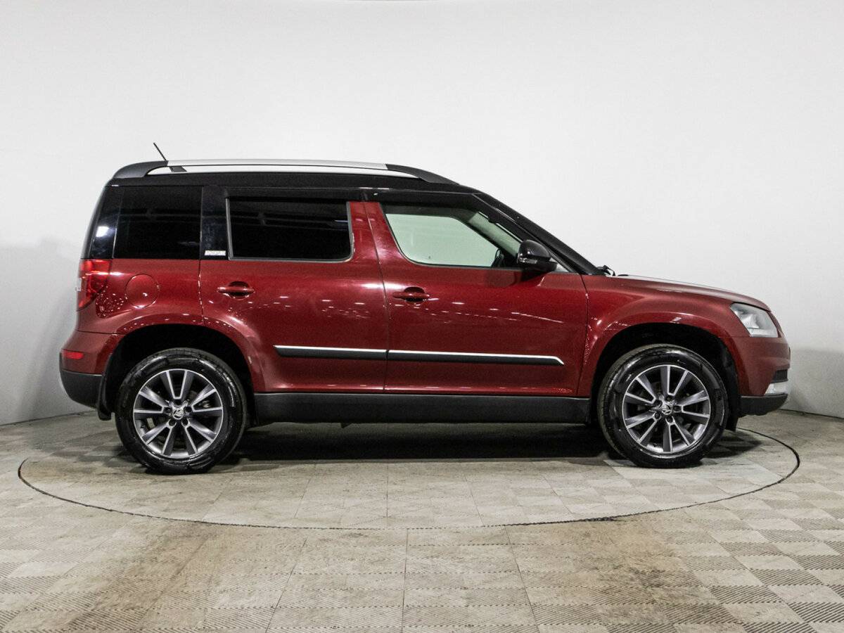 Skoda Yeti, 2017 Фото №4