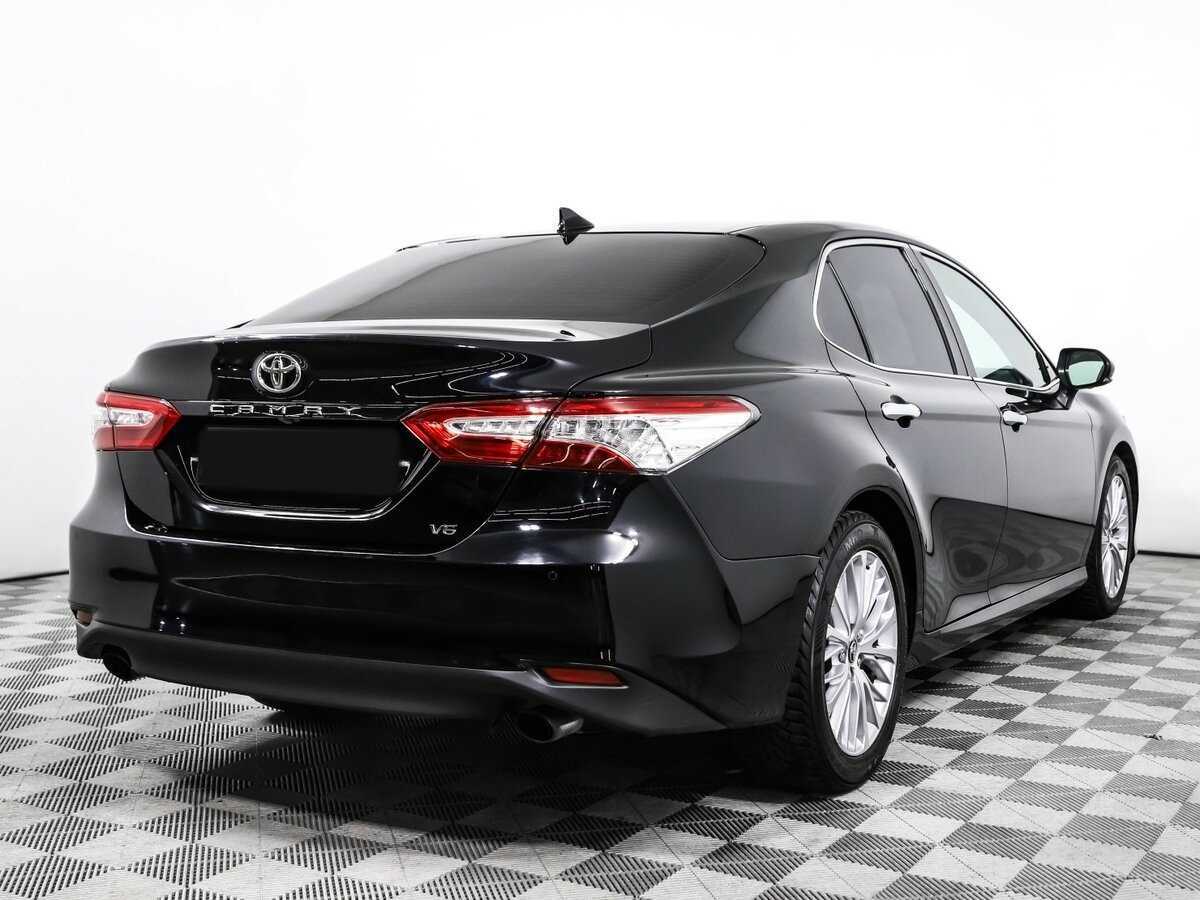 Toyota Camry, 2018 Фото №5