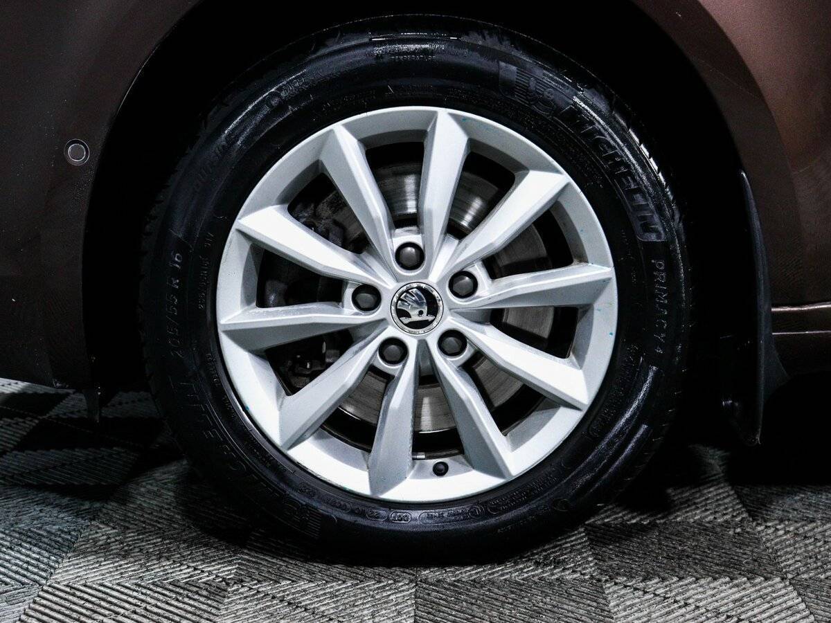 Skoda Octavia, 2014 Фото №15