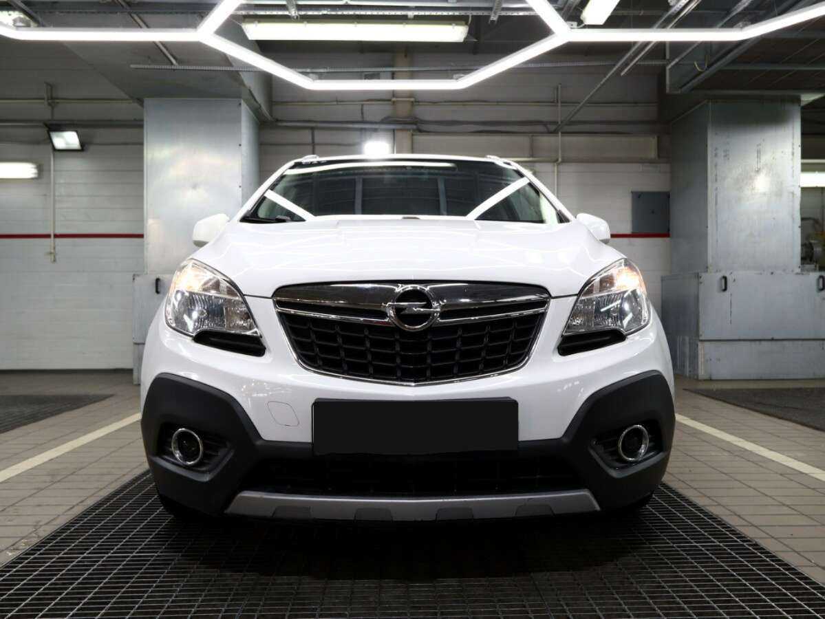 Opel Mokka, 2013 Фото №2