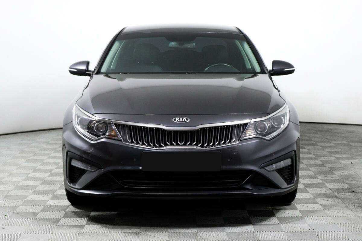 Kia Optima, 2019 Фото №2