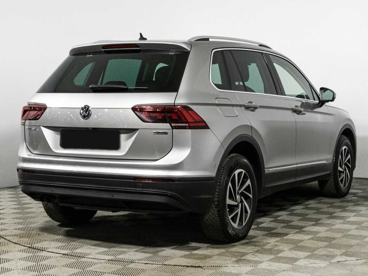 Volkswagen Tiguan, 2018 Фото №5