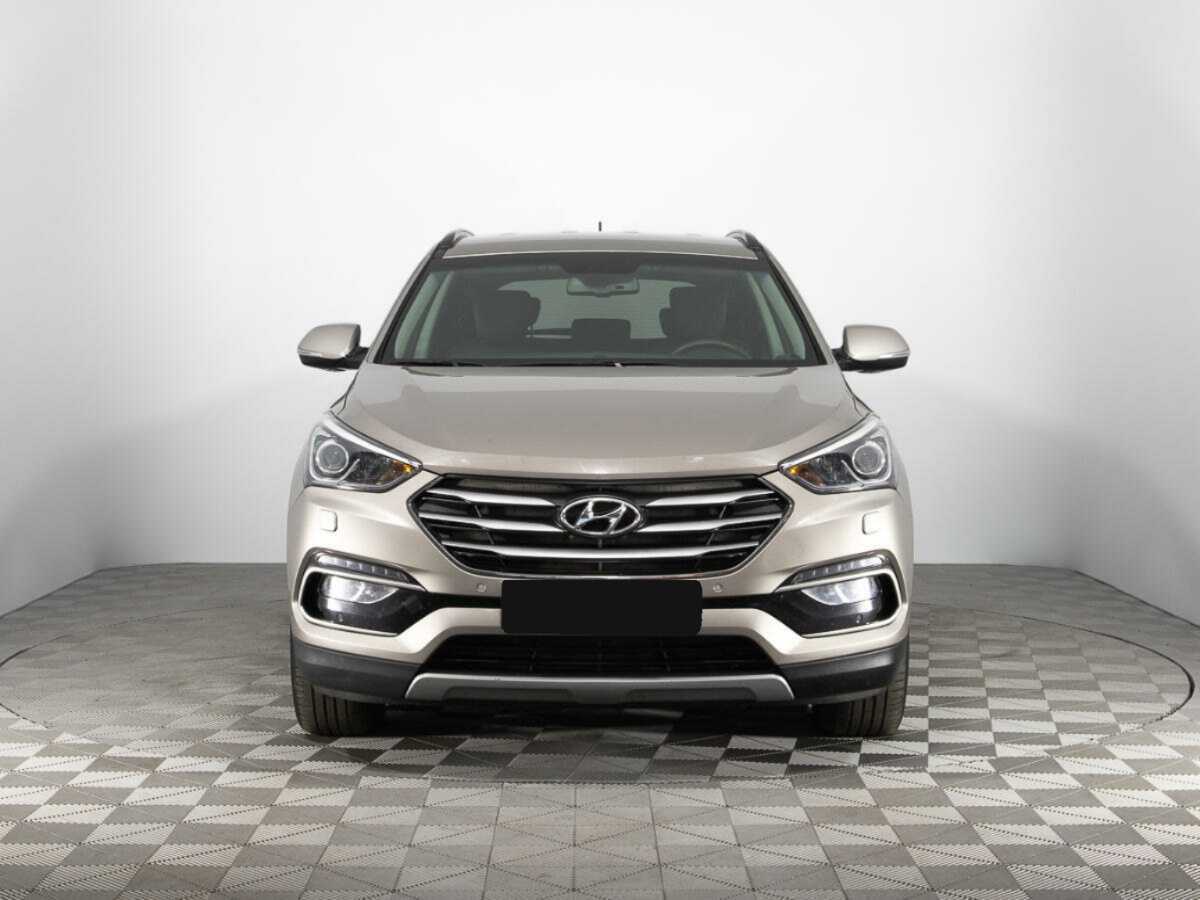 Hyundai Santa Fe, 2016 Фото №2