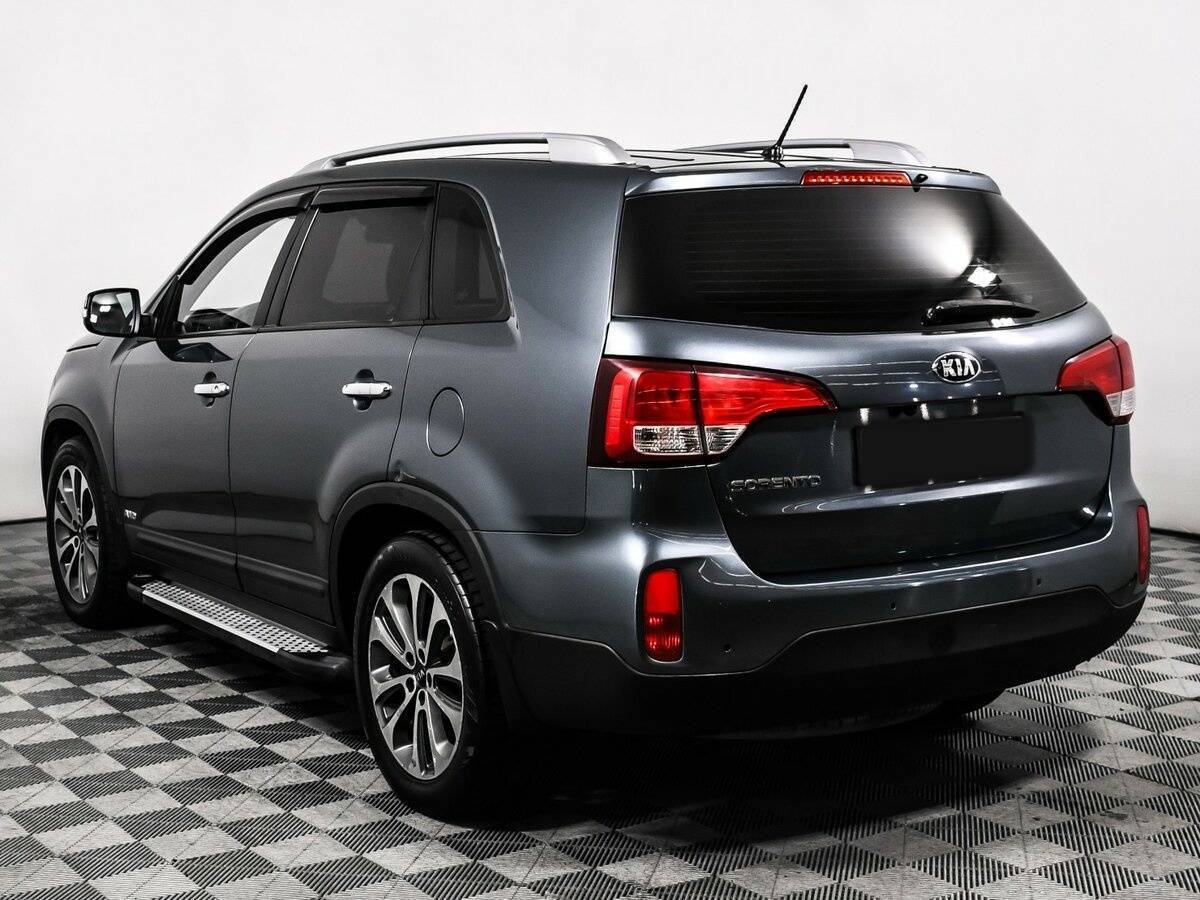 Kia Sorento, 2013 Фото №7