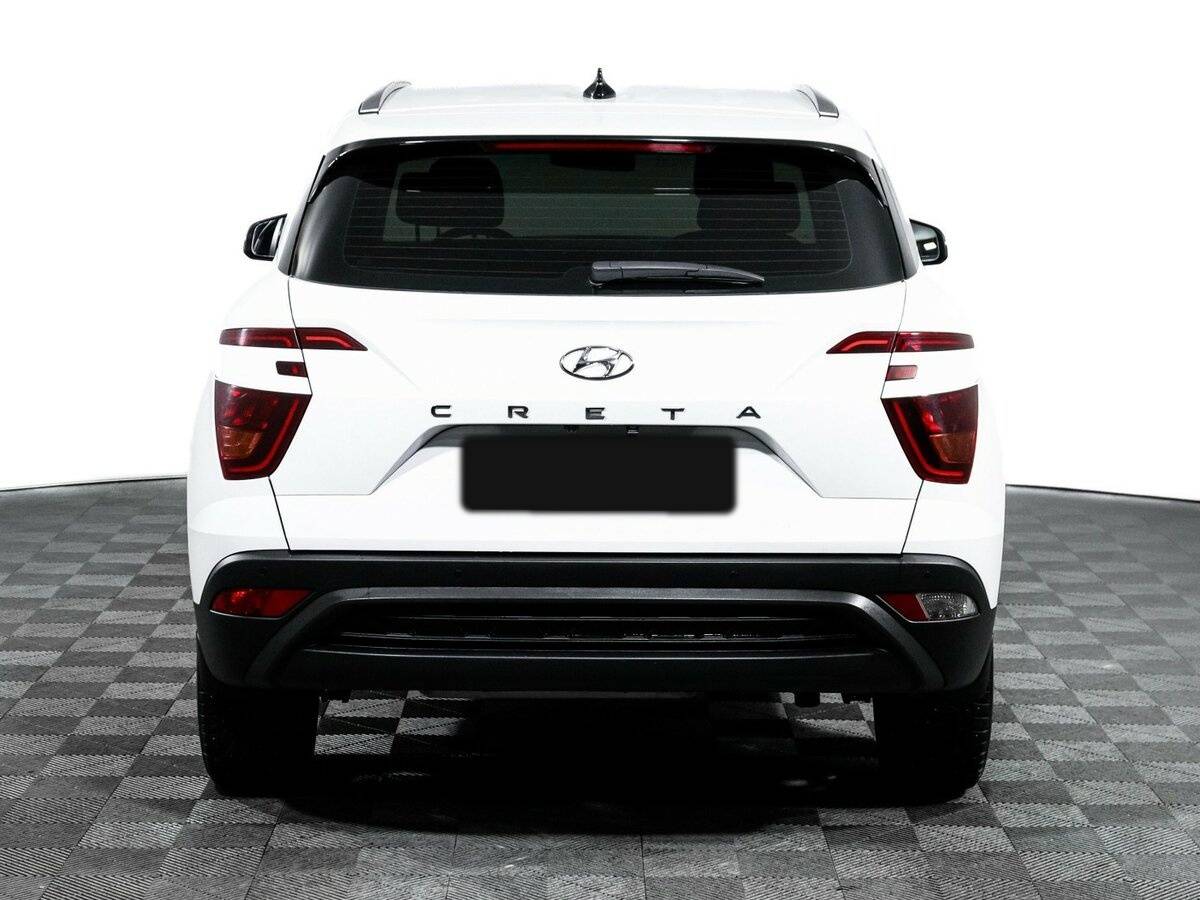 Hyundai Creta, 2021 Фото №6