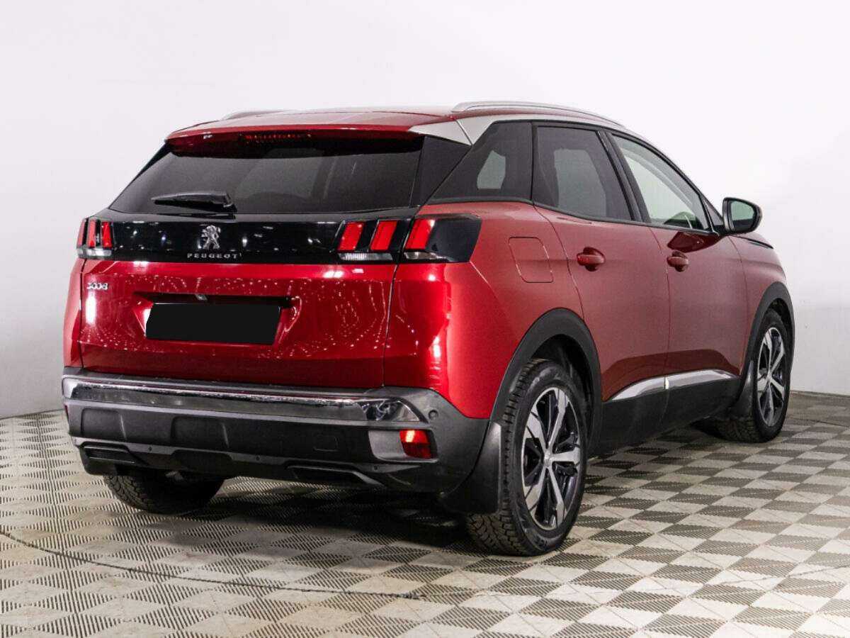 Peugeot 3008, 2018 Фото №5