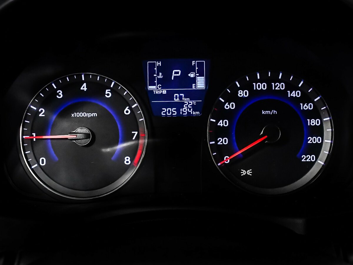 Hyundai Solaris I Рестайлинг, 2016 Фото №9