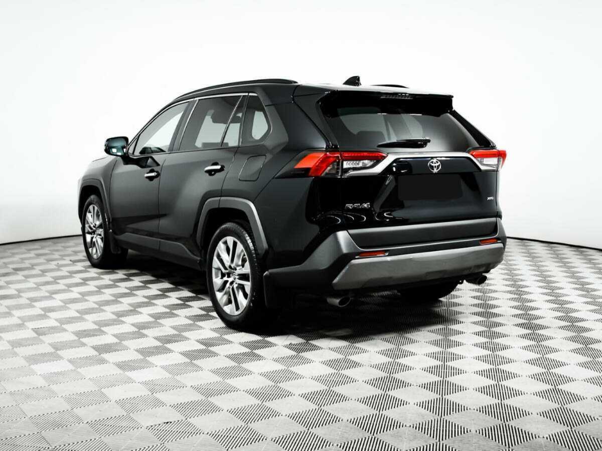 Toyota RAV4, 2020 Фото №7