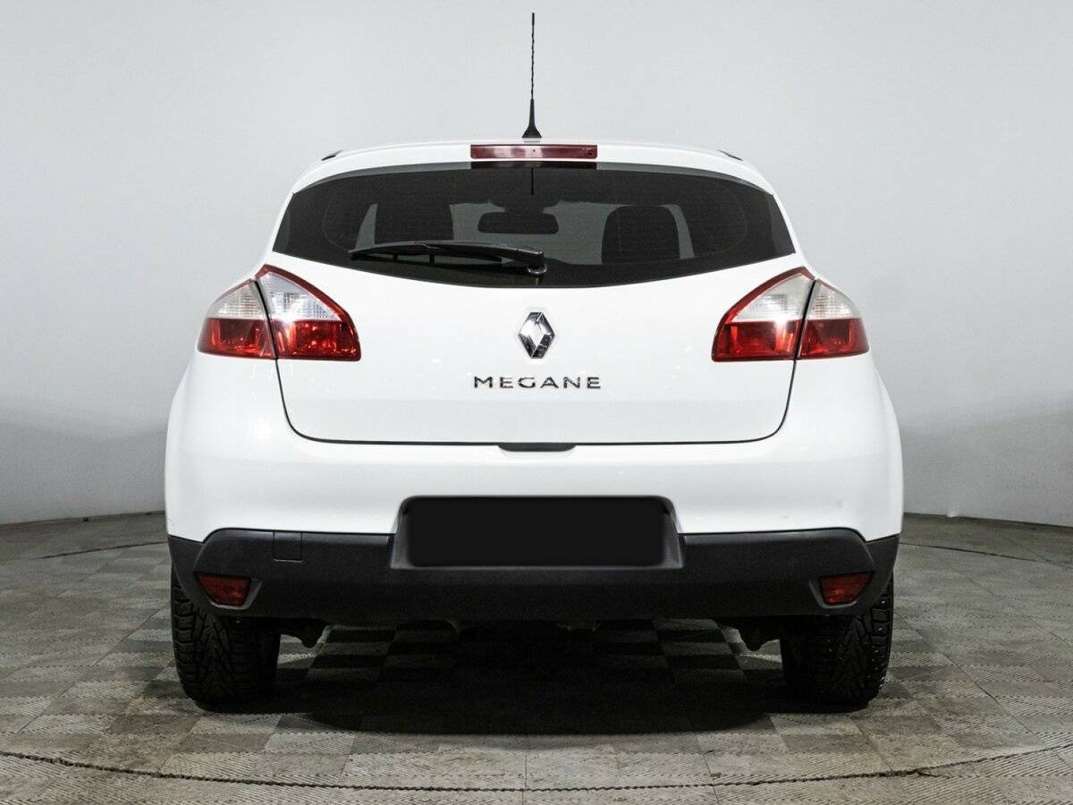 Renault Megane, 2013 Фото №6