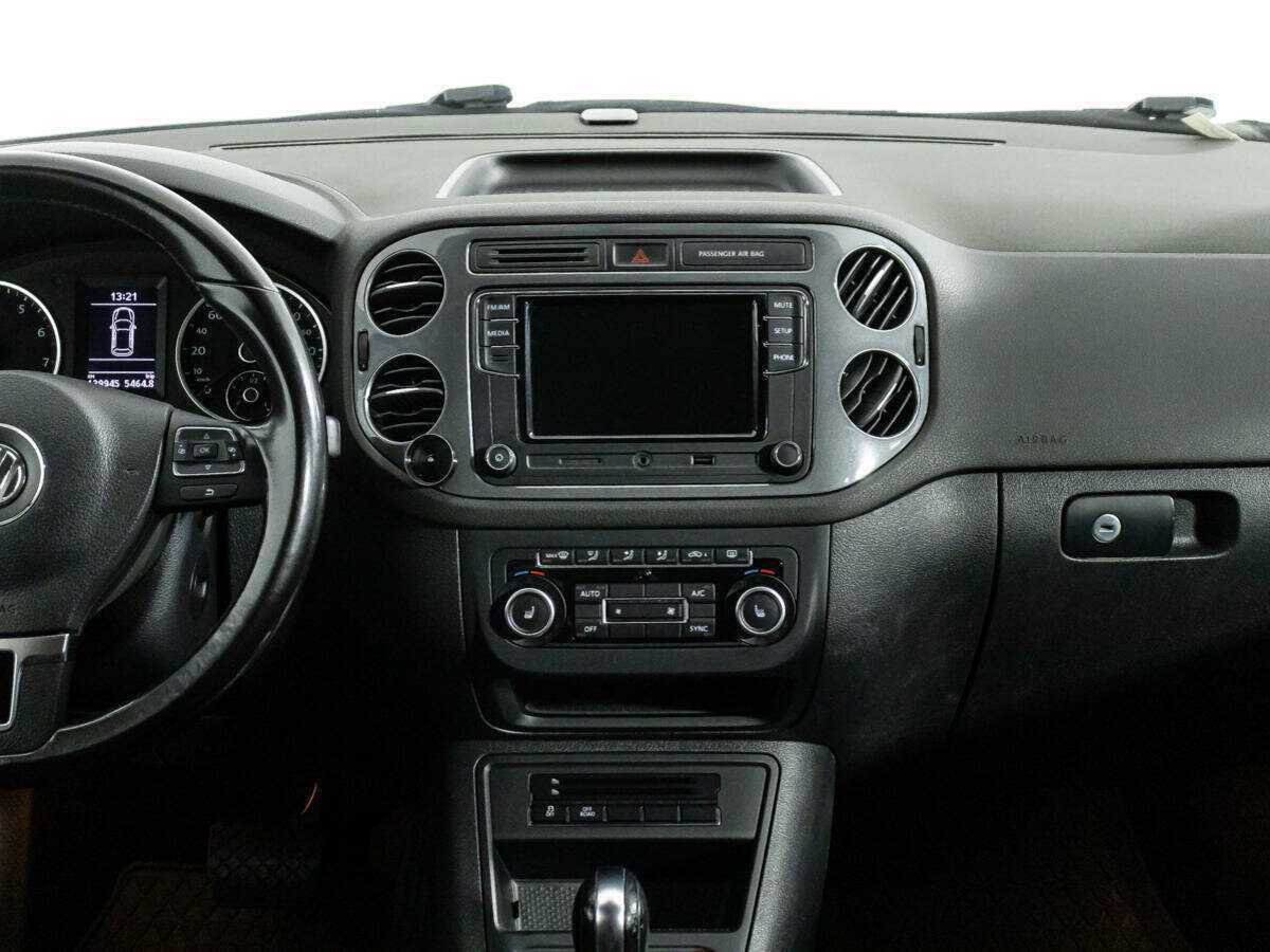 Volkswagen Tiguan, 2013 Фото №14