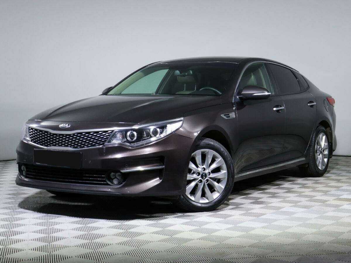 Kia Optima, 2016 Фото №1