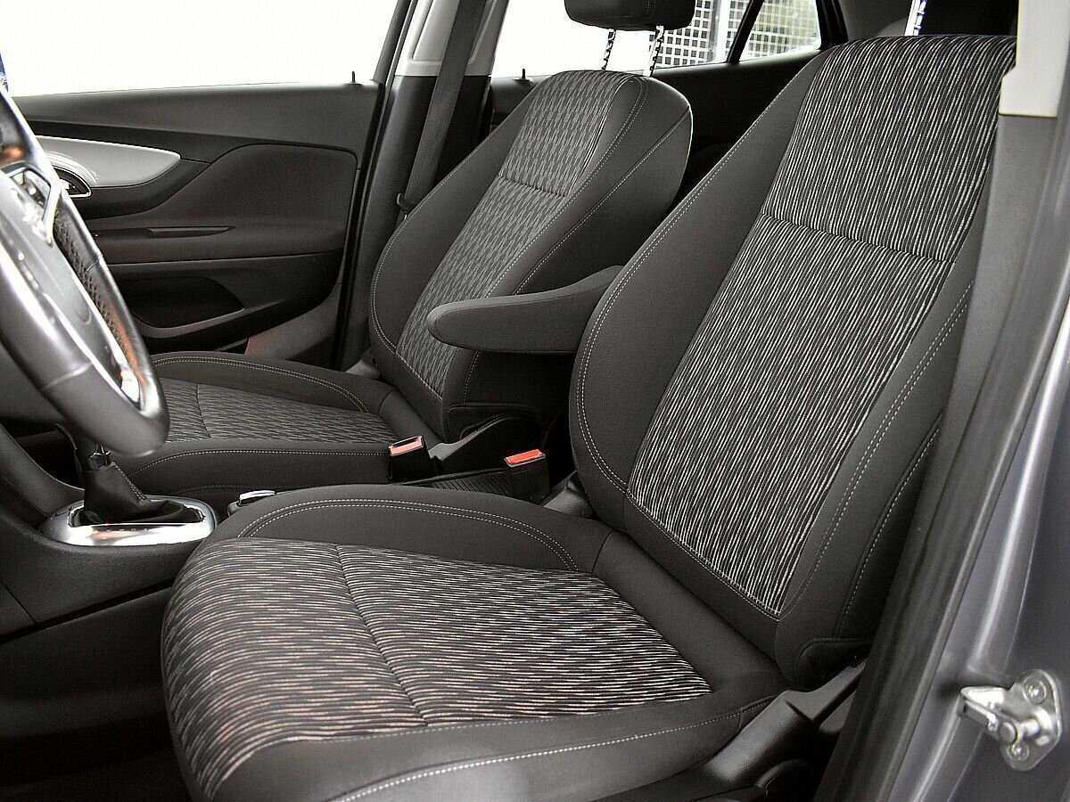 Opel Mokka, 2013 Фото №8