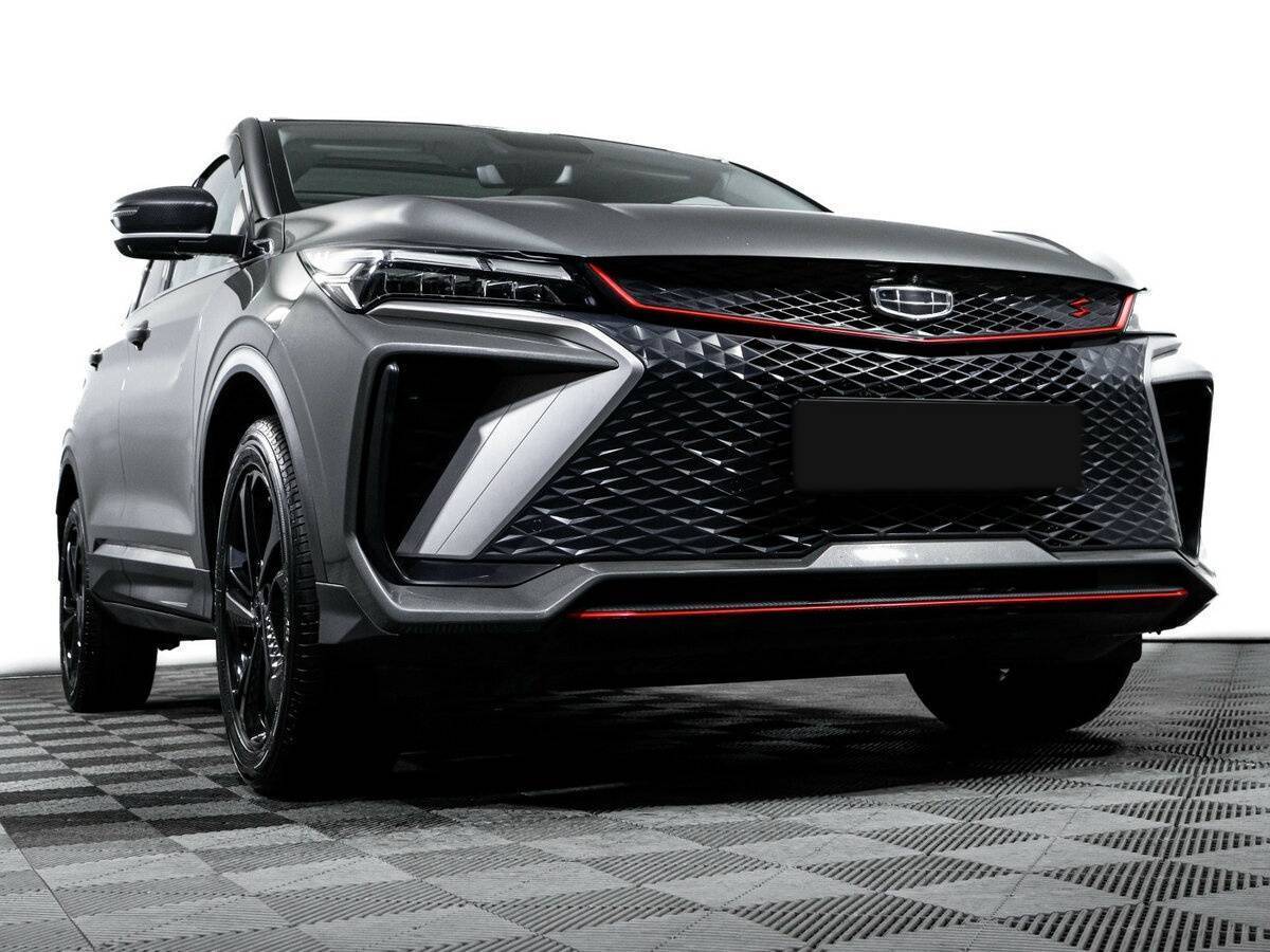 Geely Coolray (Binyue Cool), 2023 Фото №19