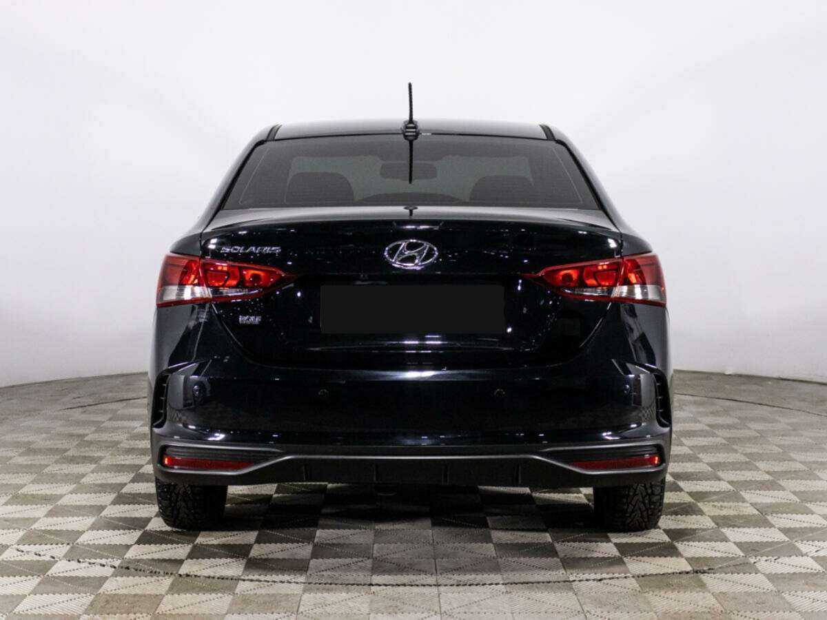 Hyundai Solaris, 2021 Фото №6