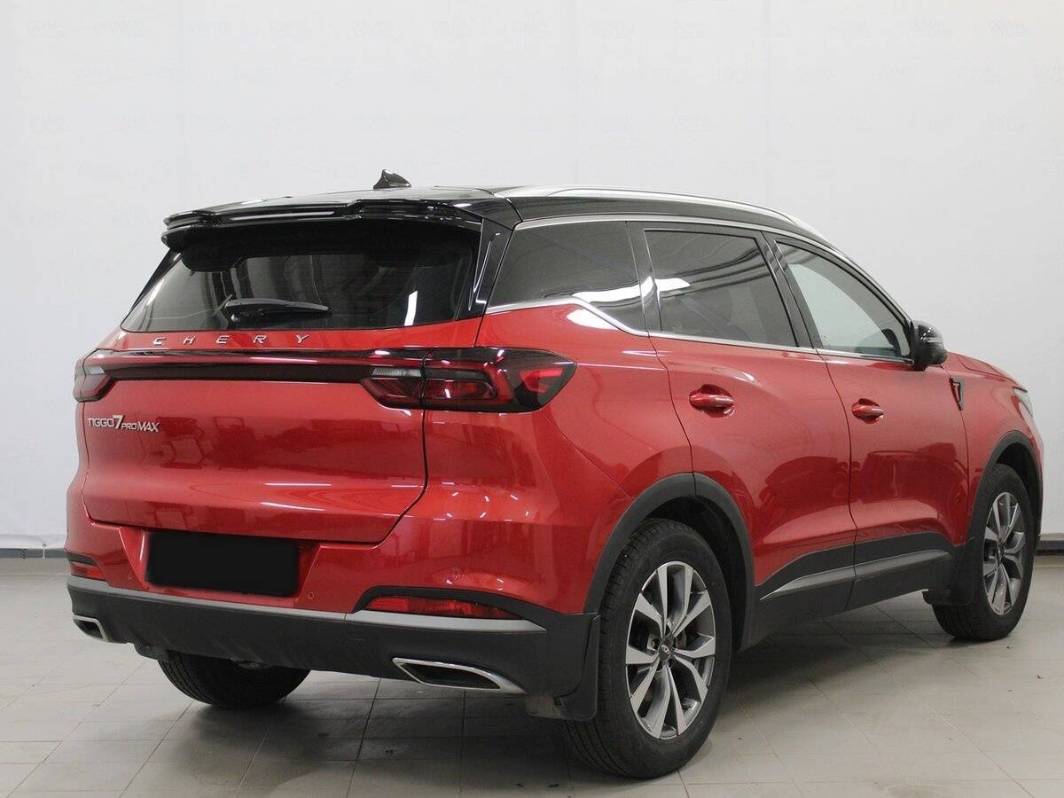 Chery Tiggo 7 Pro Max, 2023 Фото №4