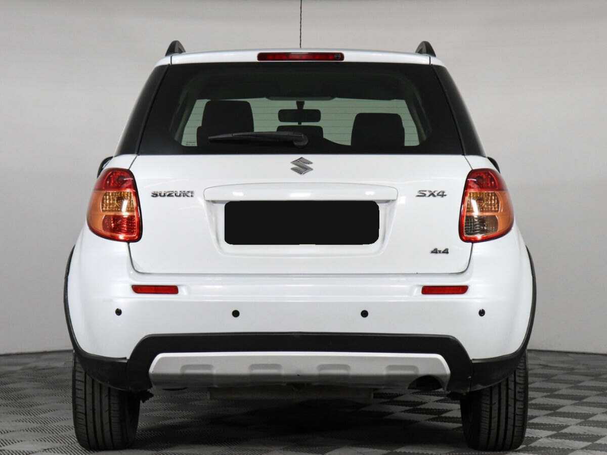 Suzuki SX4, 2014 Фото №6
