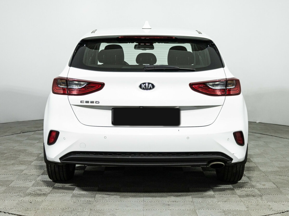 Kia Ceed III, 2019 Фото №6