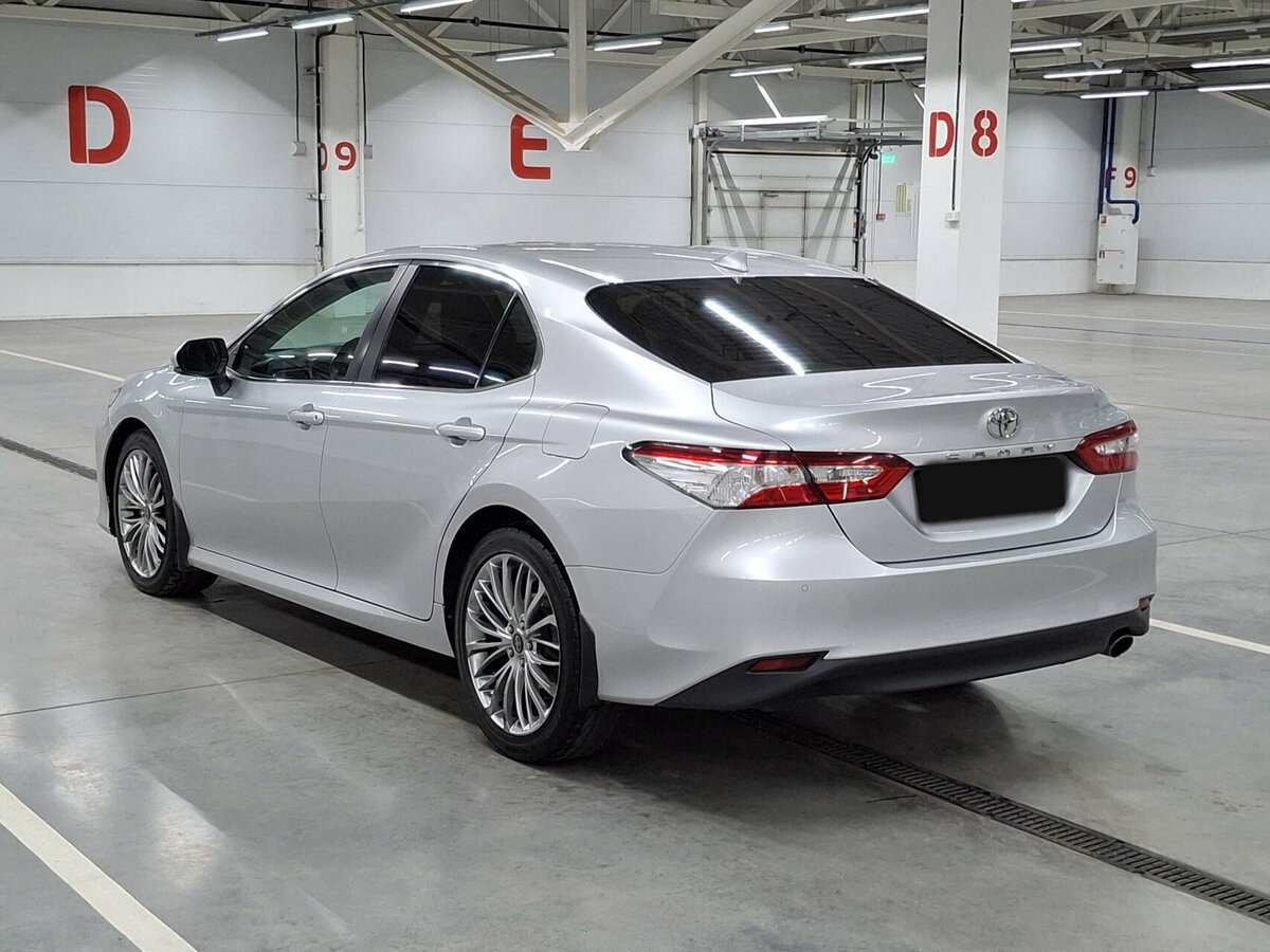 Toyota Camry VIII (XV70), 2018 Фото №7