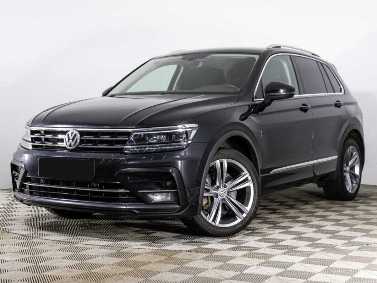 Volkswagen Tiguan, 2018 Фото №1