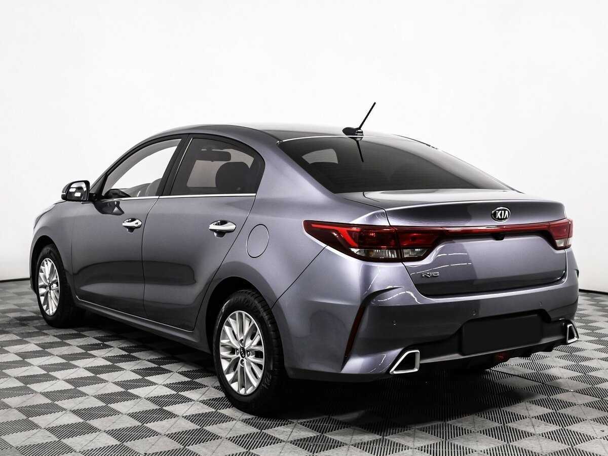 Kia Rio, 2020 Фото №7