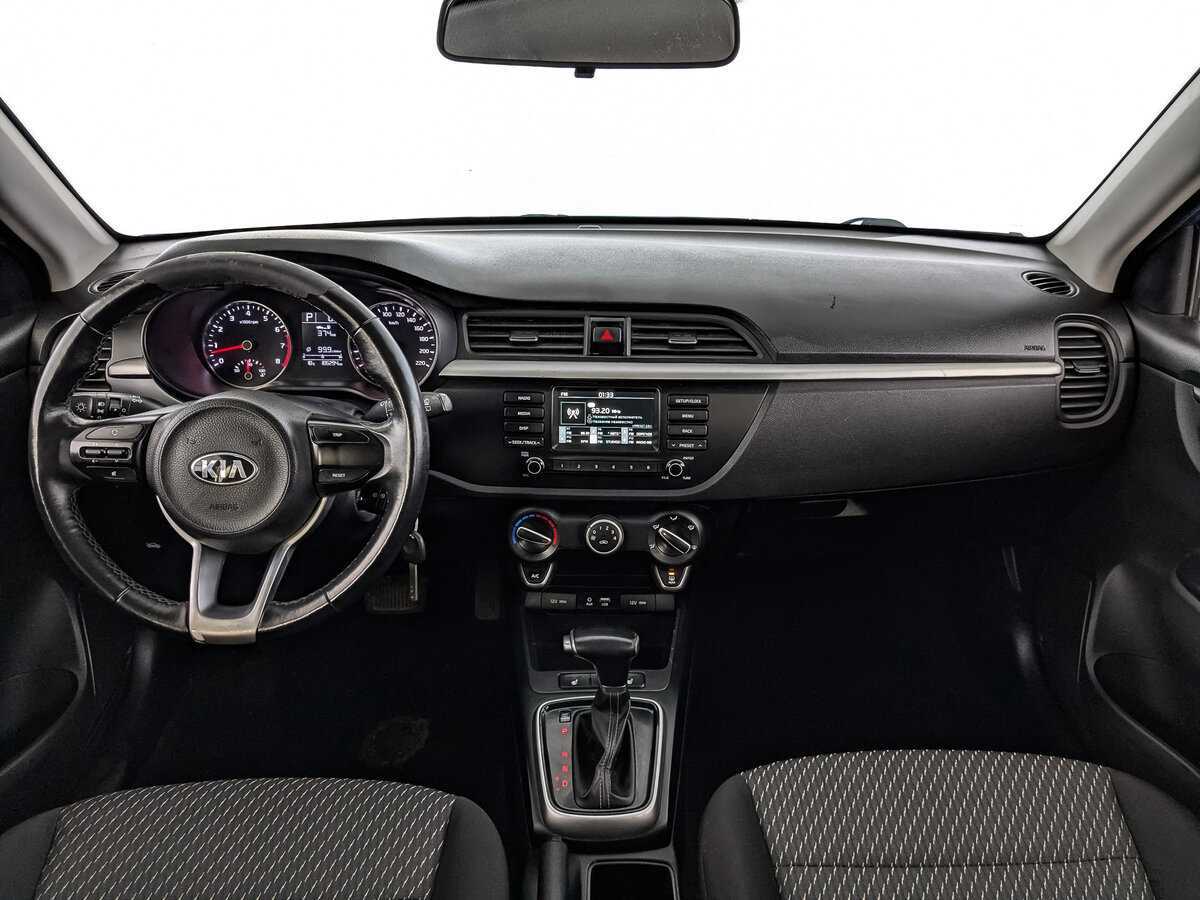 Kia Rio X-Line, 2020 Фото №14