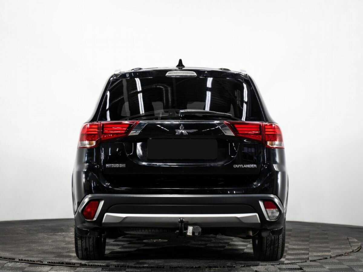 Mitsubishi Outlander, 2017 Фото №5