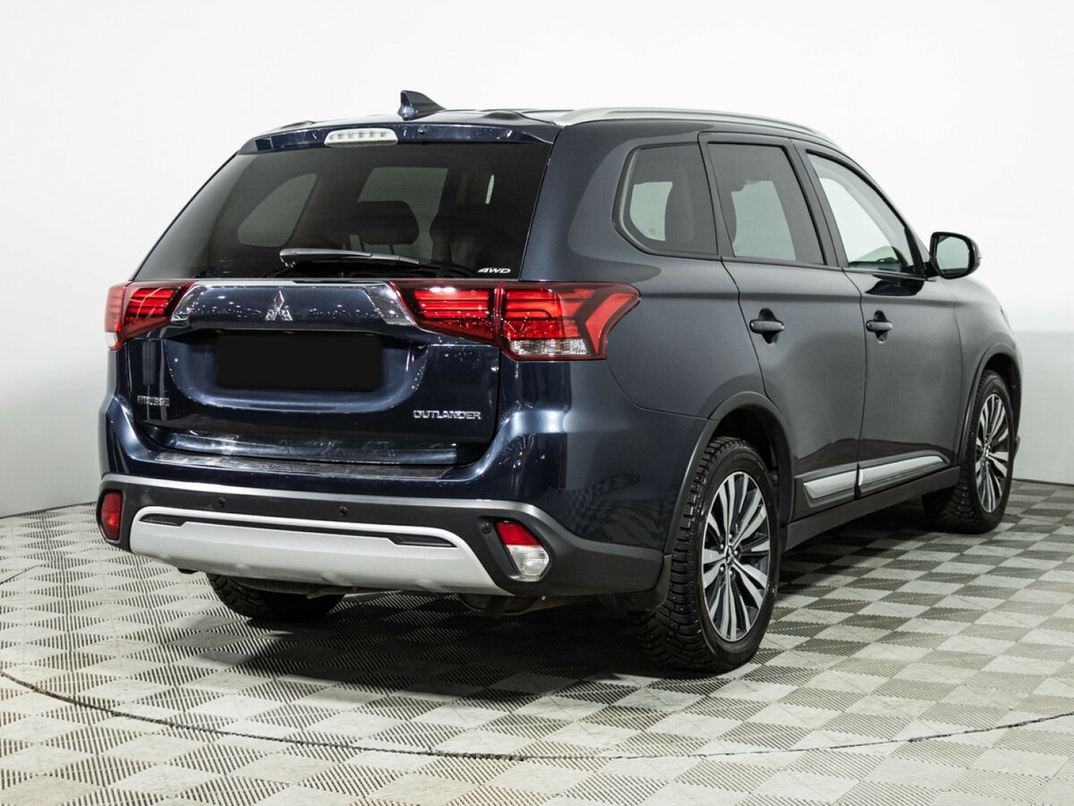 Mitsubishi Outlander III Рестайлинг 3, 2019 Фото №5