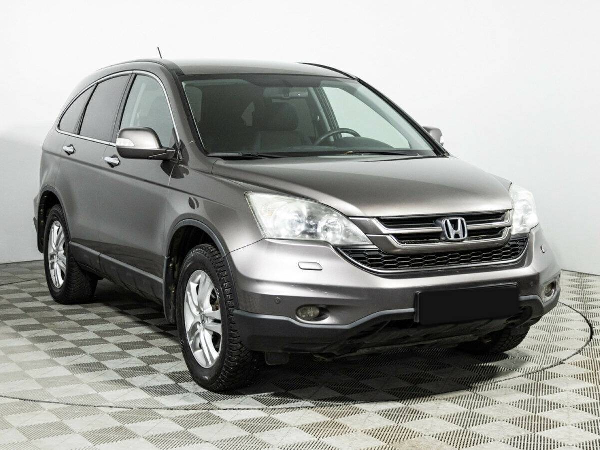 Honda CR-V III Рестайлинг, 2012 Фото №3