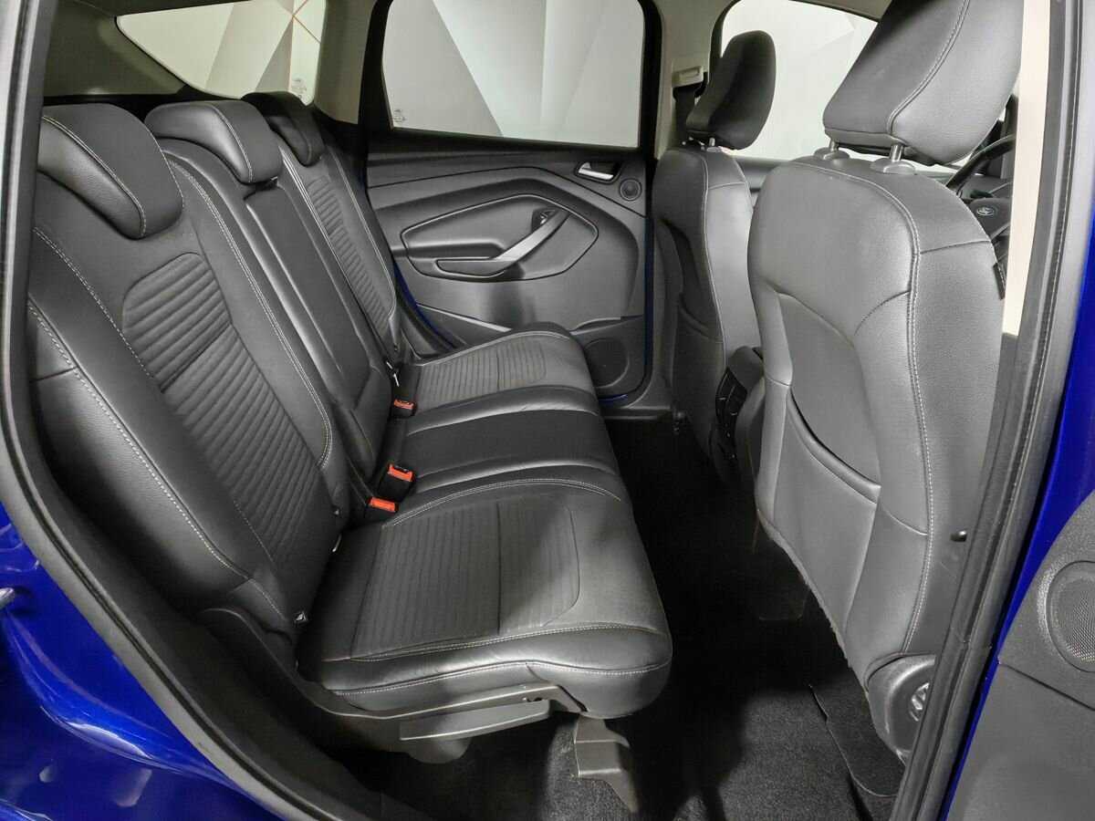 Ford Kuga, 2019 Фото №12