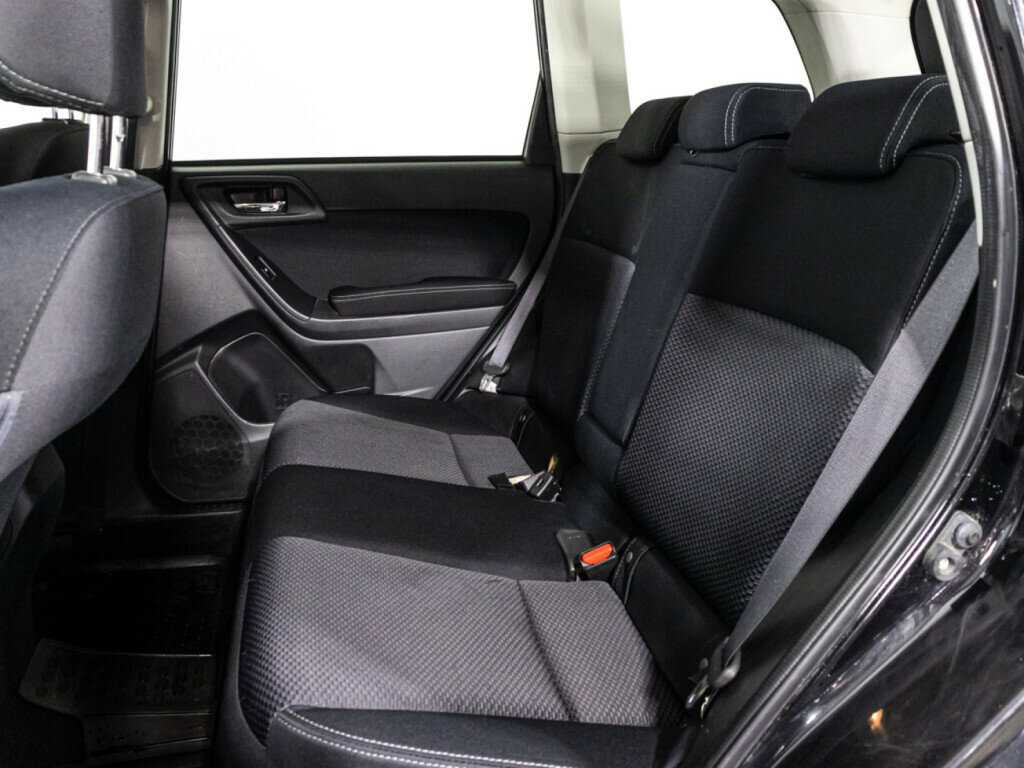 Subaru Forester, 2016 Фото №10
