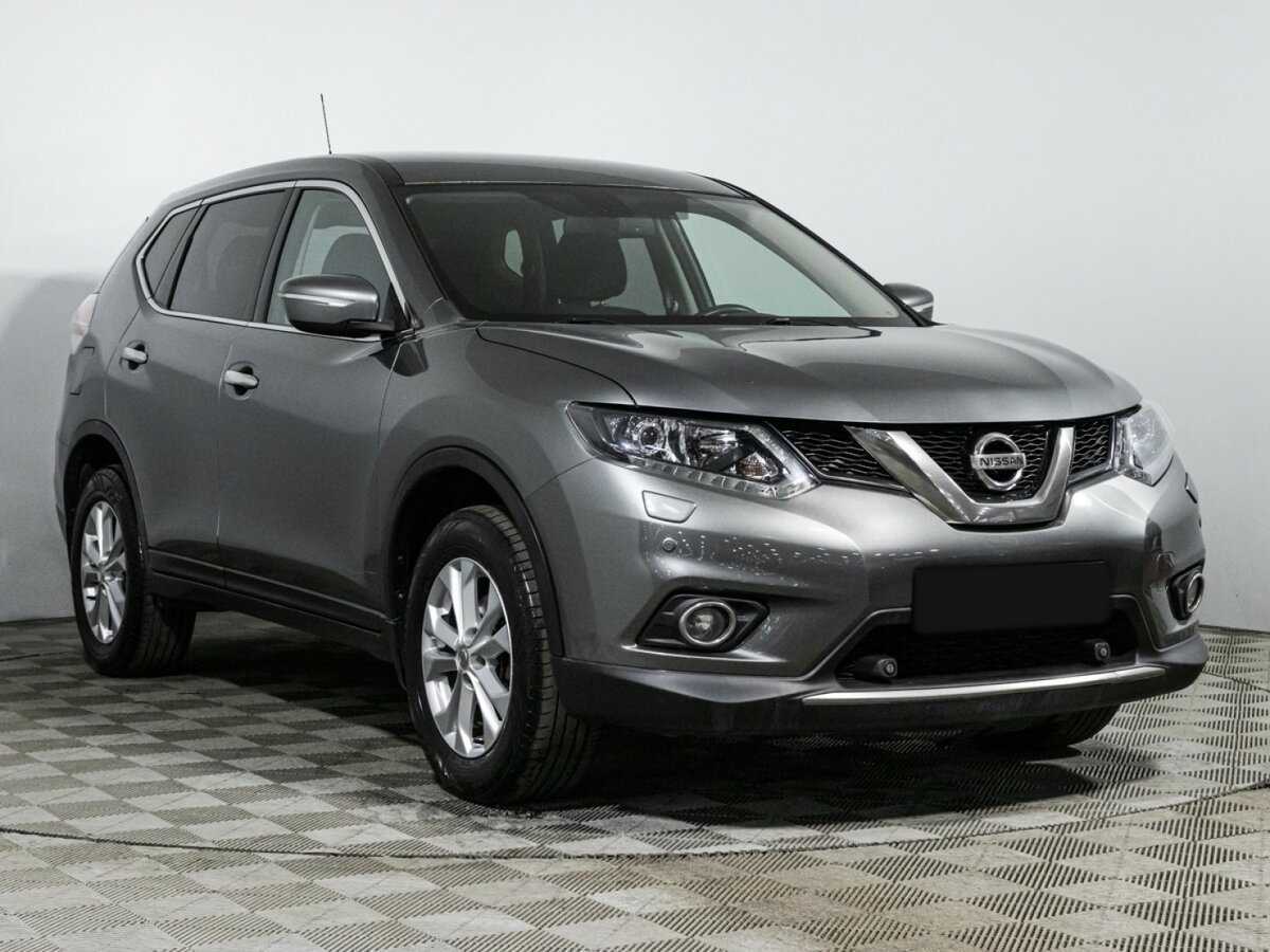 Nissan X-Trail, 2015 Фото №3