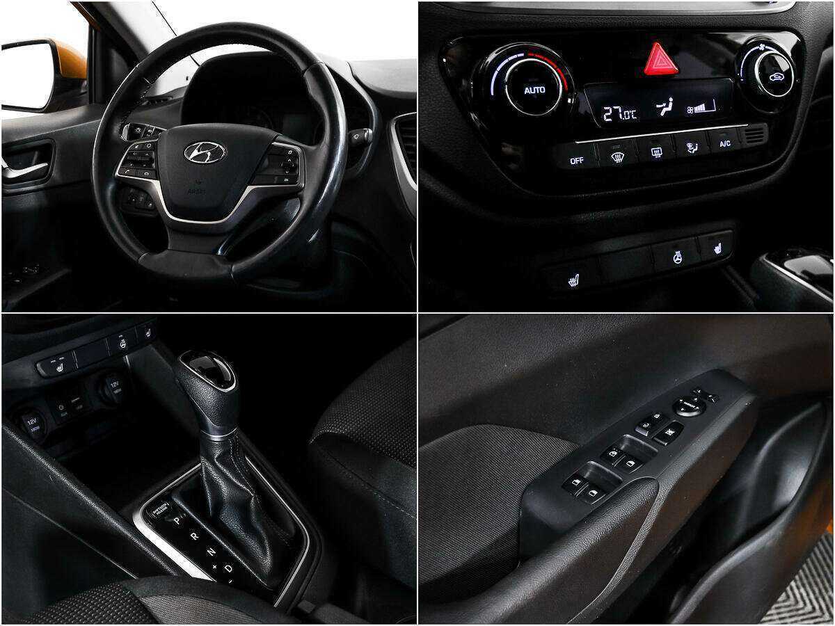 Hyundai Solaris, 2017 Фото №12