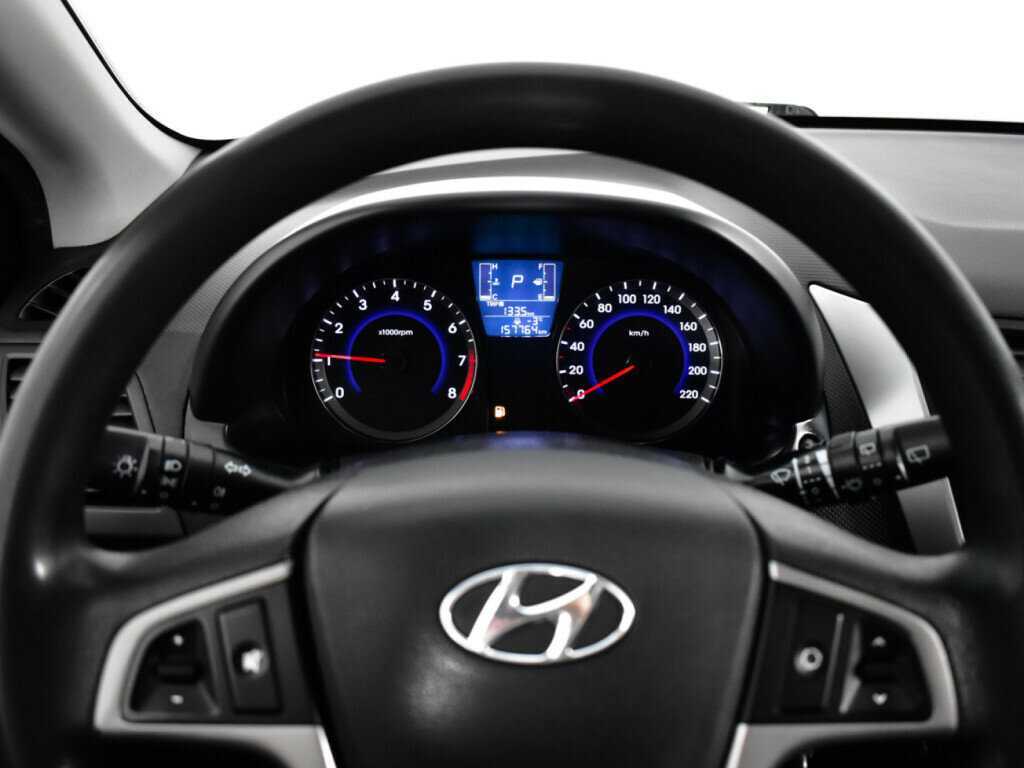 Hyundai Solaris, 2015 Фото №11